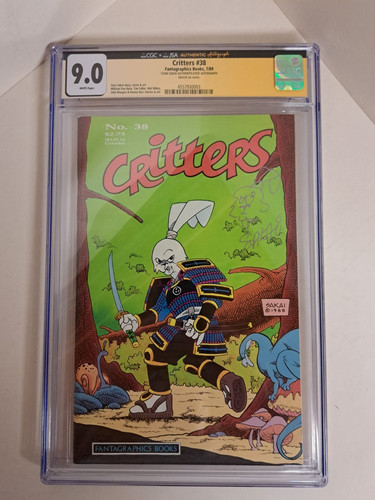 Critters stan sakai - critters,