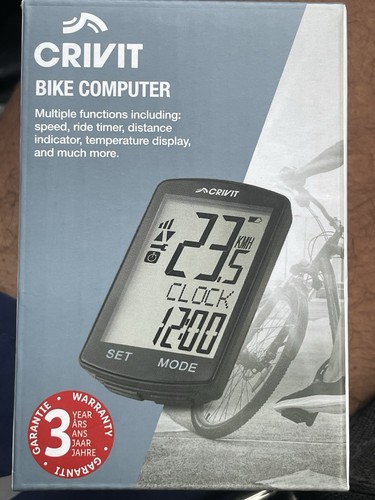Crivit bike fahrradcomputer - crivit,