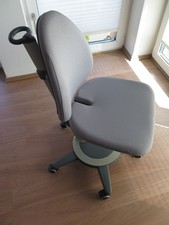 Schreibtischstuhl Moll Maximo Forte mit Graubezug (Kollektion 2011)