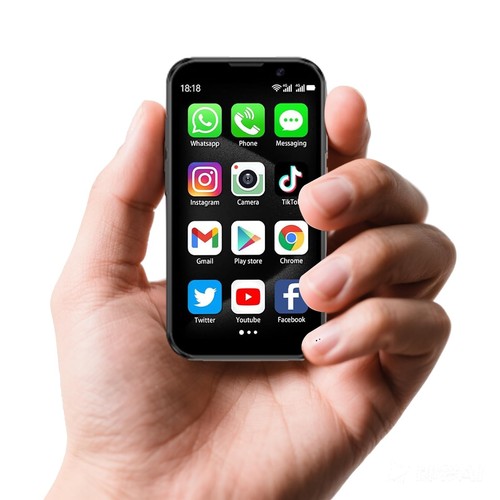Mini smartphone zoll - zoll, android