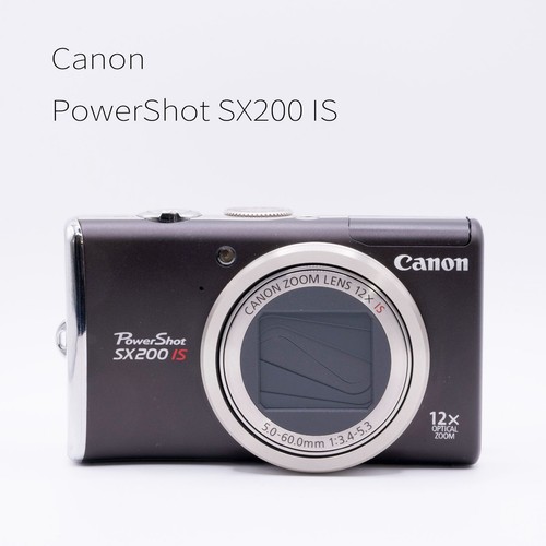 Canon powershot sx200 - powershot,