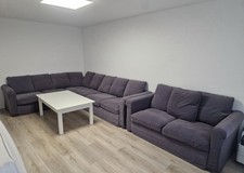 Ikea Sofa-Set, bestehend aus