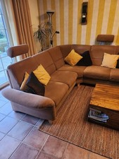 Couchgarnitur L-Form, helles