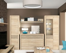 Wohnwand Anbauwand Schrankwand