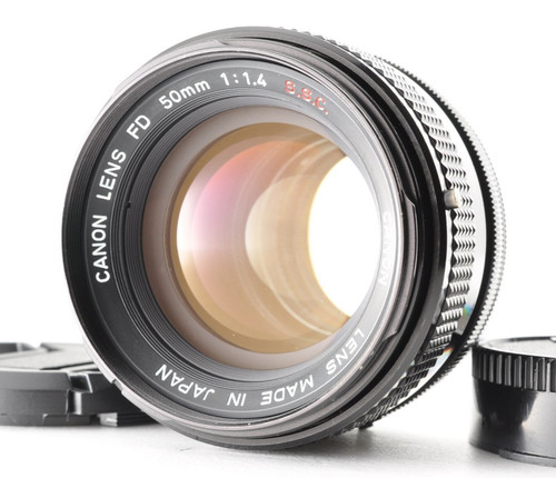 Near mint canon - 50mm, f/1.4