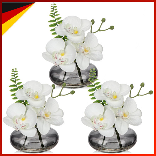 Kunstblumen set 3er - kunstblumen,