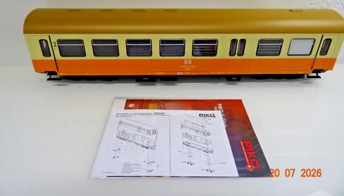 Piko spur 37659 reko wagen - piko, reko-wagen