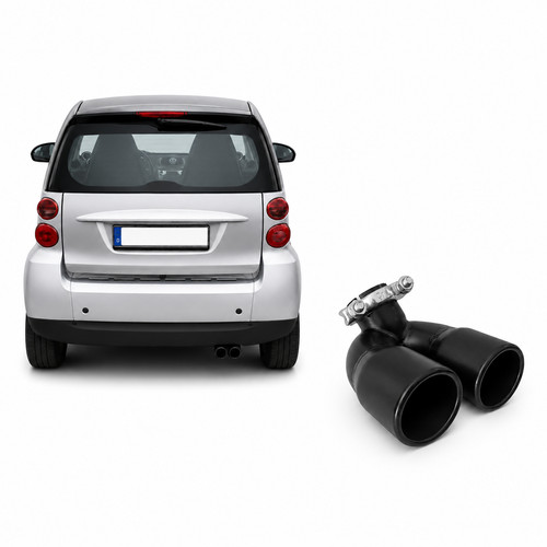 Auspuffblende für smart - auspuffblende,