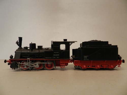 Märklin röwa dampflok mit - h0,
