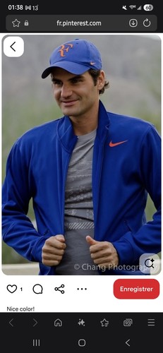 Nike tennisjacke roger federer - nike,