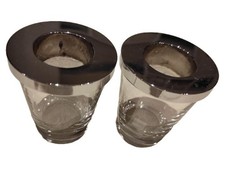 PartyLite Teelichthalter Glas