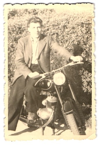 Fotografie junger mann mit - fotografie,