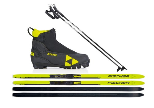 Fischer kinder langlaufski set - fischer, langlaufski-set