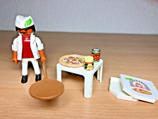 Playmobil 4766 Pizzabäcker Pizzeria komplett