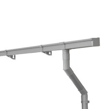 INEFA Dachrinnen Set PVC