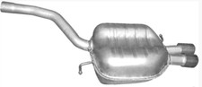 Exhaust Rear Silencer Muffler