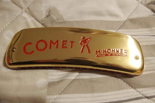 Hohner mundharmonika comet - hohner,