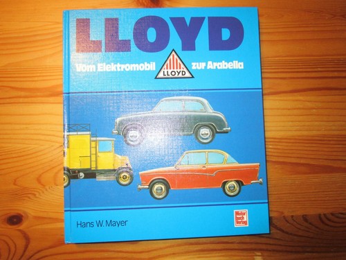 Lloyd vom elektromobil - lloyd,