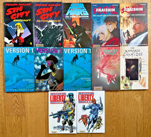 Carlsen comic art sin - art, +