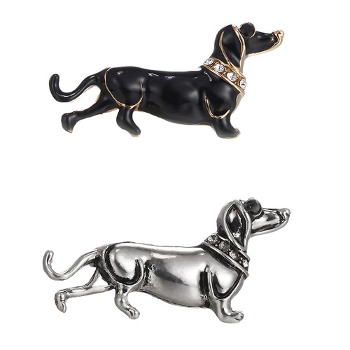 Dackel hund schönes abzeichen - schönes,