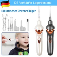 Elektrischer Ohrenreiniger Ohr