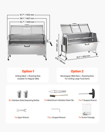 Vevor spanferkelgrill - vevor,