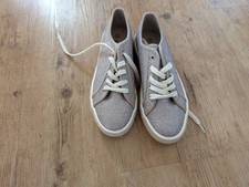 Sommerschuhe Sneaker Silber