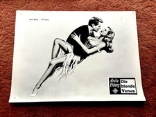 Die Blonde Venus Aushangfoto