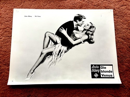 Die blonde venus aushangfoto - blonde,