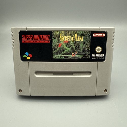 Secret mana super nintendo - super,