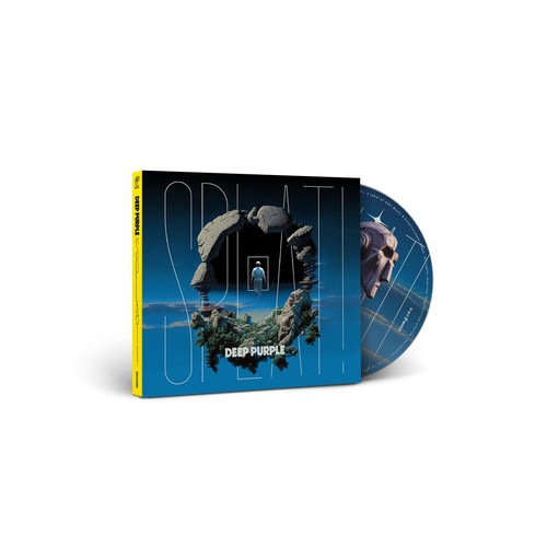 Deep purple splat cd - deep, (cd