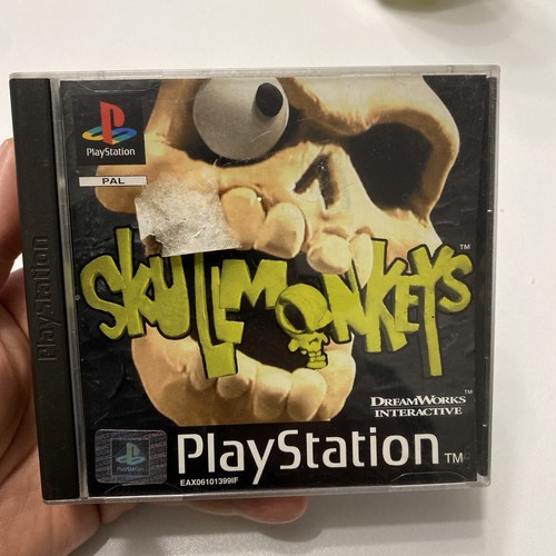 Skullmonkeys sony playstation - (sony,