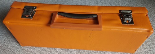 Vintage kassettenkoffer - mc,