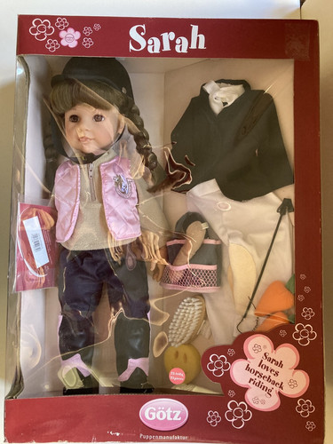 Gotz doll sarah loves - gotz,