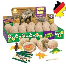 12er Dinosaurier Eier