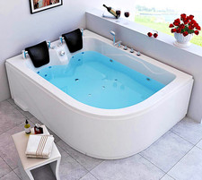 XXL Luxus Whirlpool Badewanne