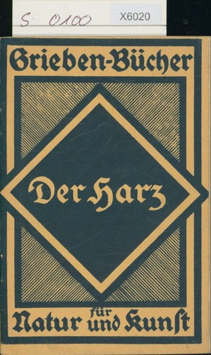 Der harz mit - der, einer