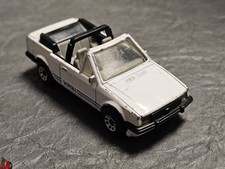 Ford Escort XR3i Cabrio  von Matchbox  - Modellauto (Set1 - KL)