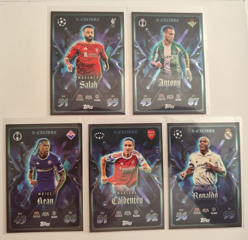 Match attax extra - match, 25/26