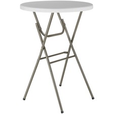 Stehtisch klappbar aus Stahl