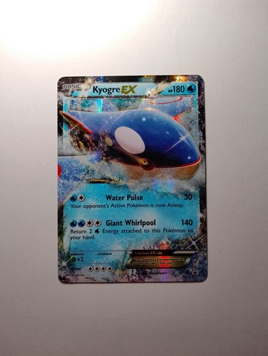 Kyogre xy41 promo - kyogre, pokémon