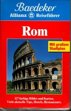 Reiseführer Rom mit großem Stadtplan, Baedeker