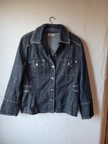 Stylische jeansjacke canda - stylische,