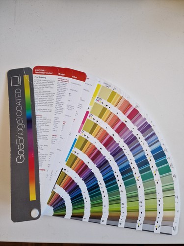 Goe bridge coated pantone - bridge,