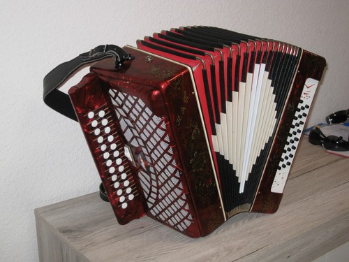 Garmoschka knopfakkordeon - garmoschka,