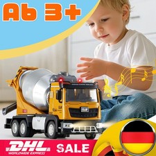 1:40 Betonmischer Betonmisch-LKW Spielzeug Lastwagen Kinder Jungen Geschenk-