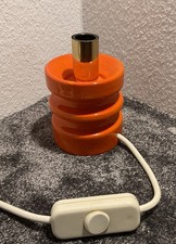 Lampe 70er Jahre Keramik