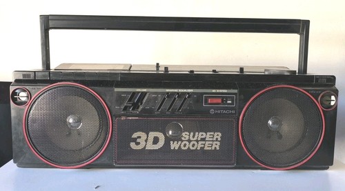 Boombox hitachi trk - boombox,