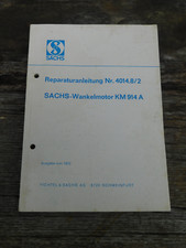 Sachs Reparaturanleitung