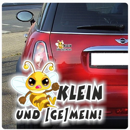 Autoaufkleber biene wespe - autoaufkleber,